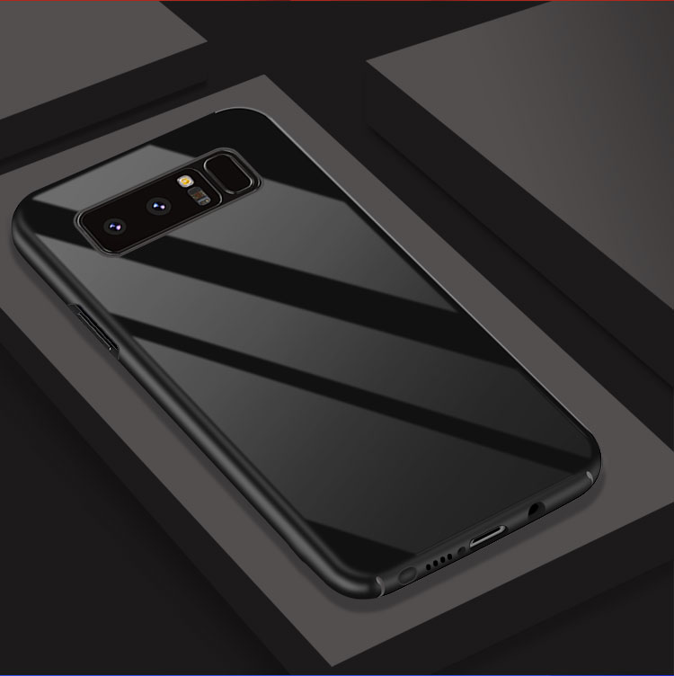 Bakeey-Piano-Paint-Glossy-Hard-PC-Protective-Case-for-Samsung-Galaxy-Note-8-1320171-8