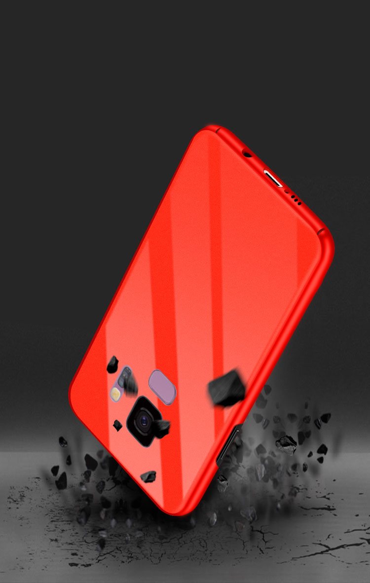 Bakeey-Piano-Paint-Glossy-Hard-PC-Protective-Case-for-Samsung-Galaxy-S9-1320522-5