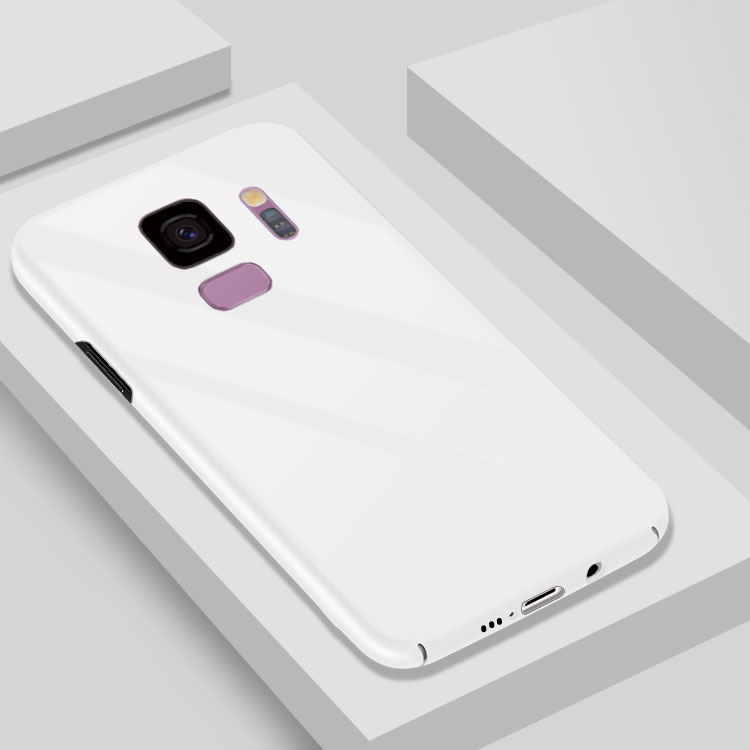 Bakeey-Piano-Paint-Glossy-Hard-PC-Protective-Case-for-Samsung-Galaxy-S9-1320522-7