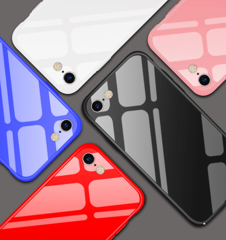 Bakeey-Piano-Paint-Glossy-Ultra-Thin-Hard-PC-Protective-Case-for-iPhone-66s-Plus-1297929-2