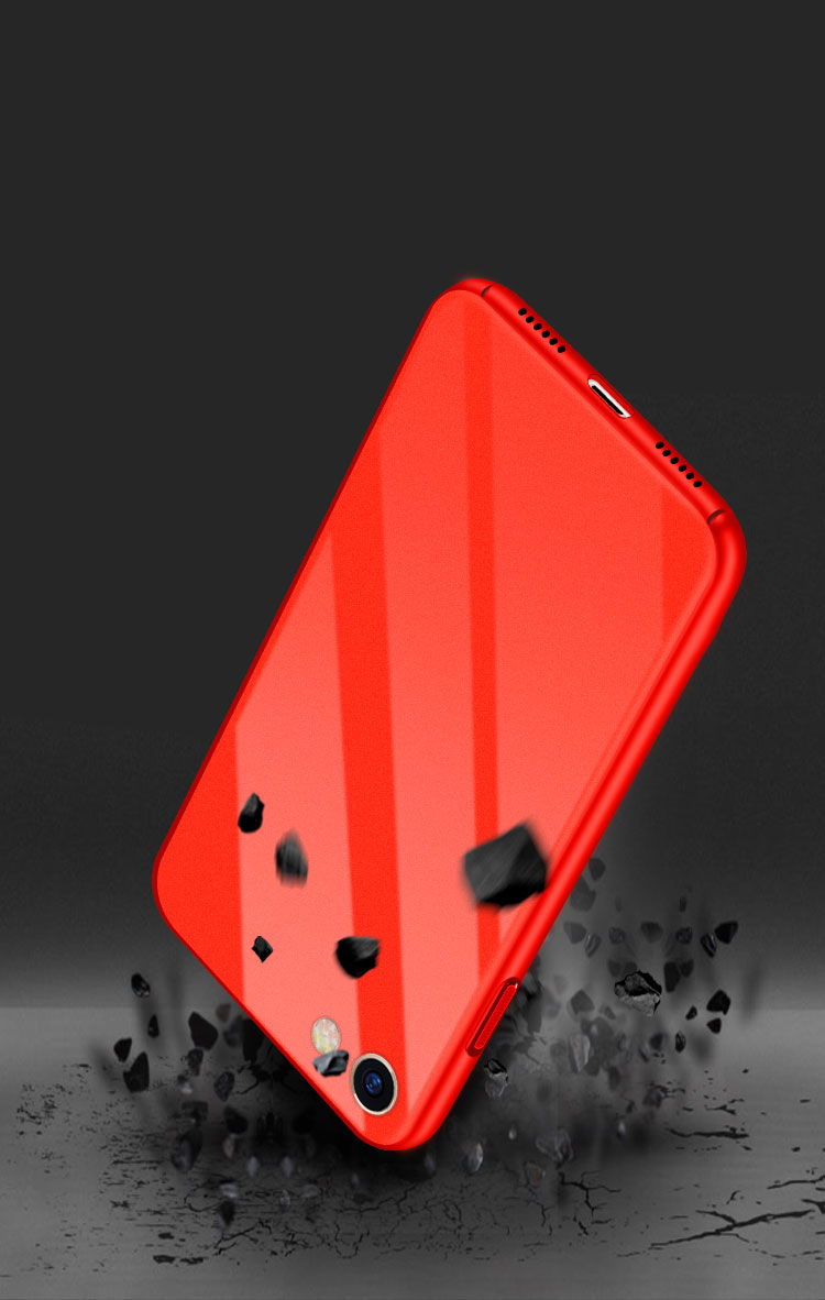 Bakeey-Piano-Paint-Glossy-Ultra-Thin-Hard-PC-Protective-Case-for-iPhone-66s-Plus-1297929-4