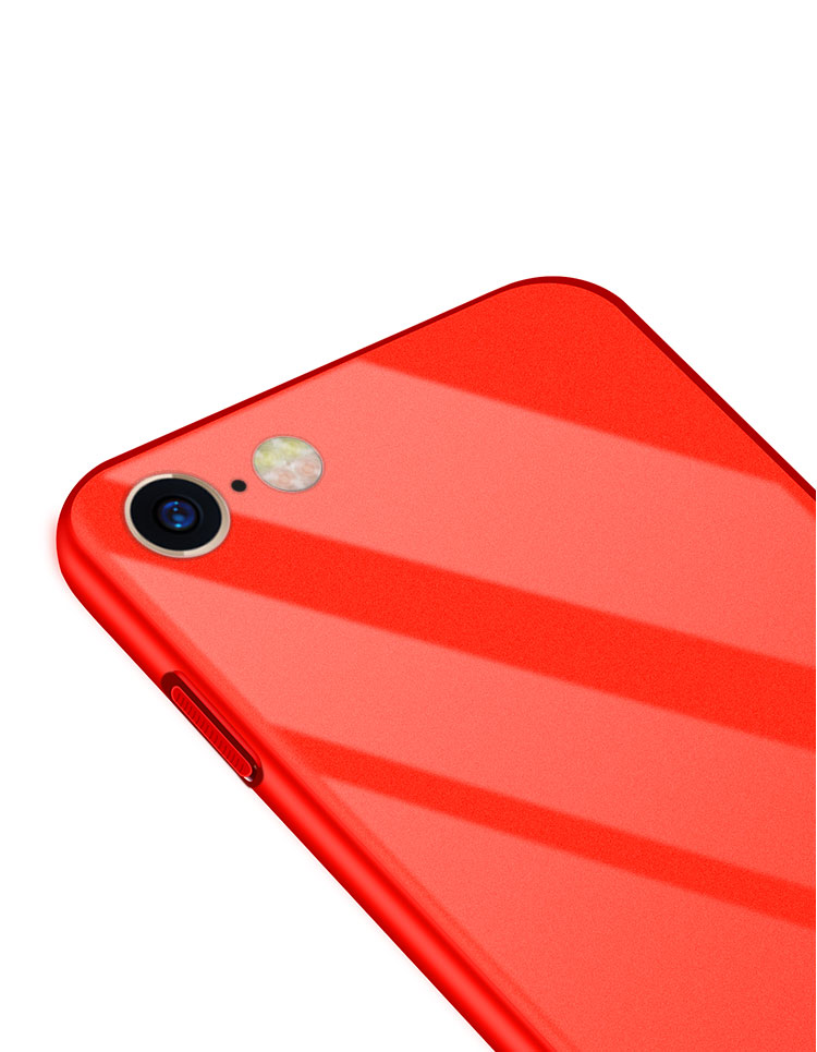 Bakeey-Piano-Paint-Glossy-Ultra-Thin-Hard-PC-Protective-Case-for-iPhone-66s-Plus-1297929-5
