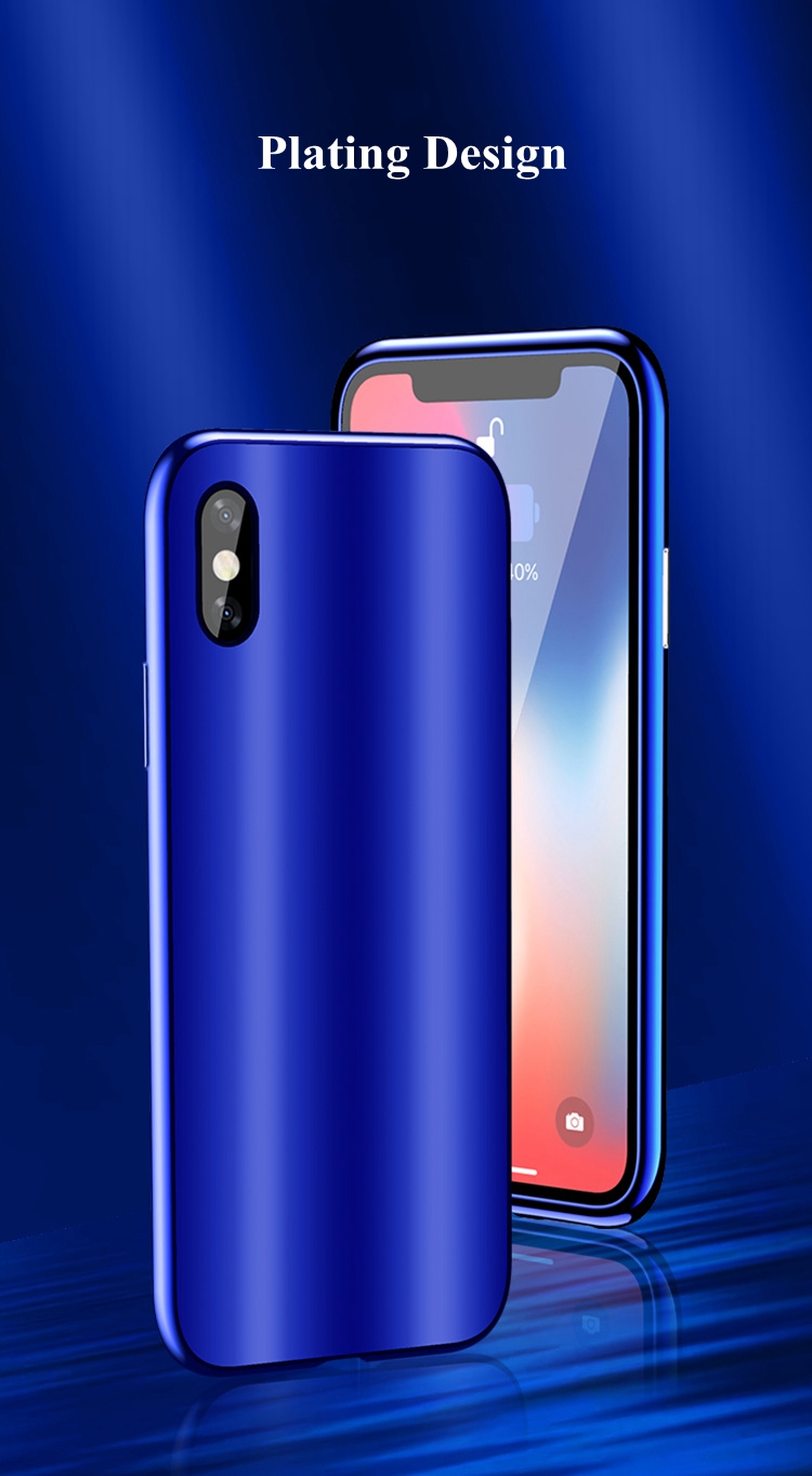 Bakeey-Plating-Magnetic-Adsorption-Hard-PC-Protective-Case-For-iPhone-X-1457796-3