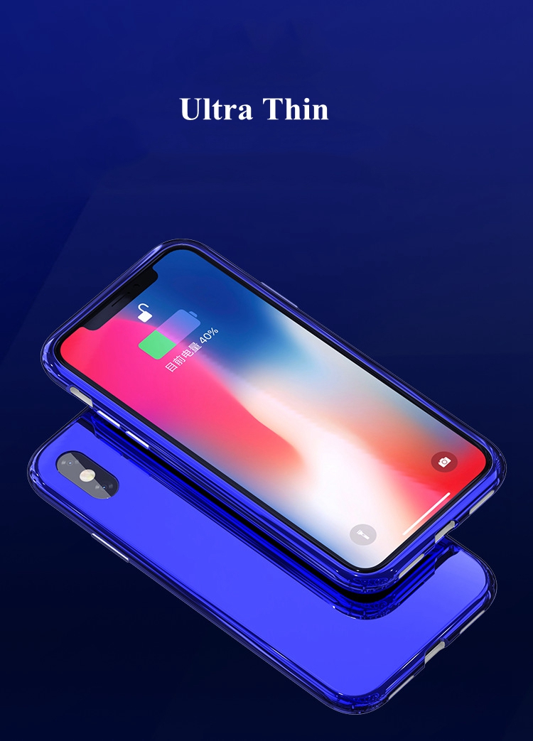 Bakeey-Plating-Magnetic-Adsorption-Hard-PC-Protective-Case-For-iPhone-X-1457796-4