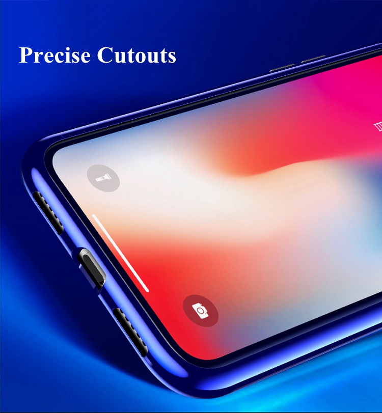 Bakeey-Plating-Magnetic-Adsorption-Hard-PC-Protective-Case-For-iPhone-X-1457796-5