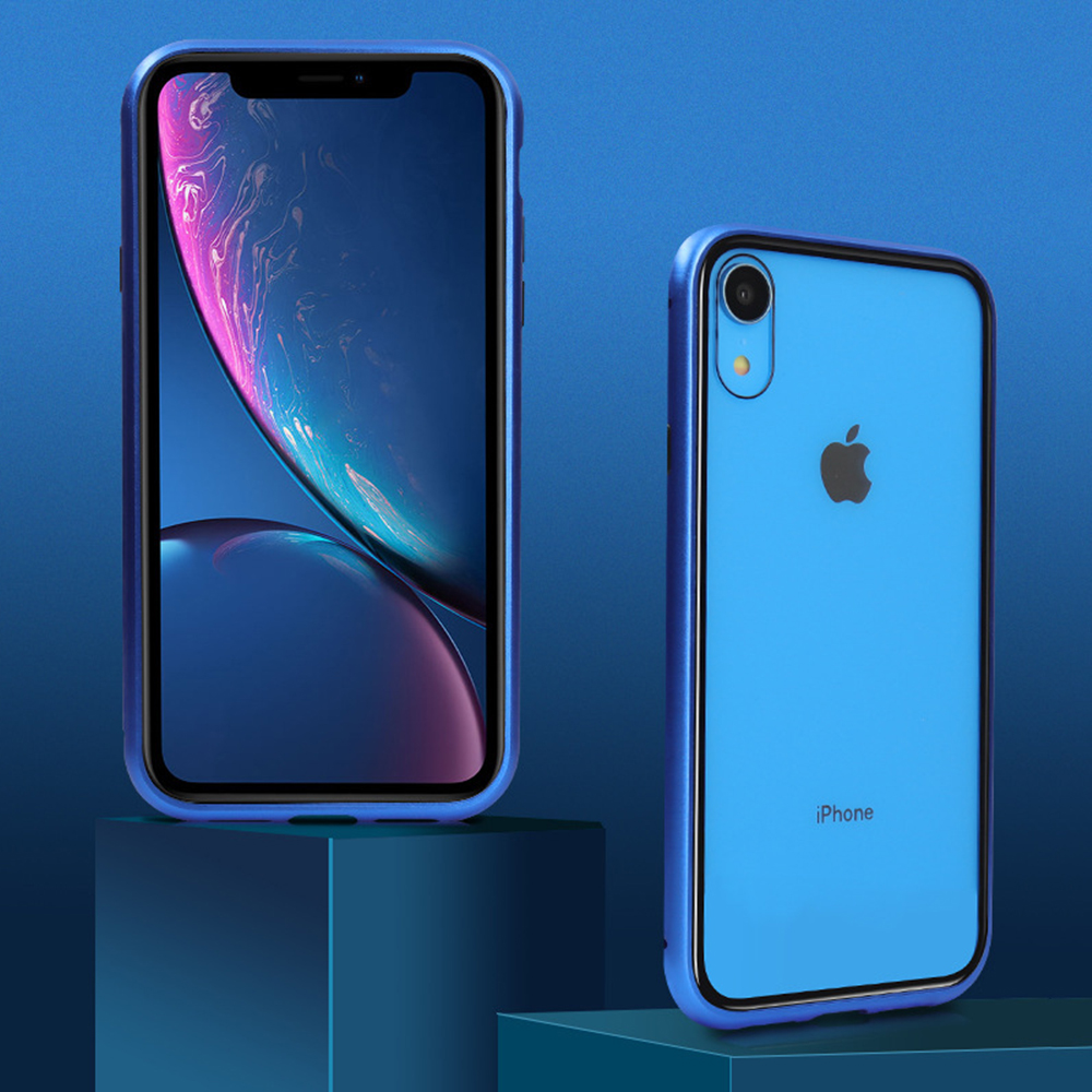 Bakeey-Plating-Magnetic-Adsorption-Metal-Tempered-Glass-Protective-Case-for-iPhone-XS-MAX-XR-X-for-i-1541398-1