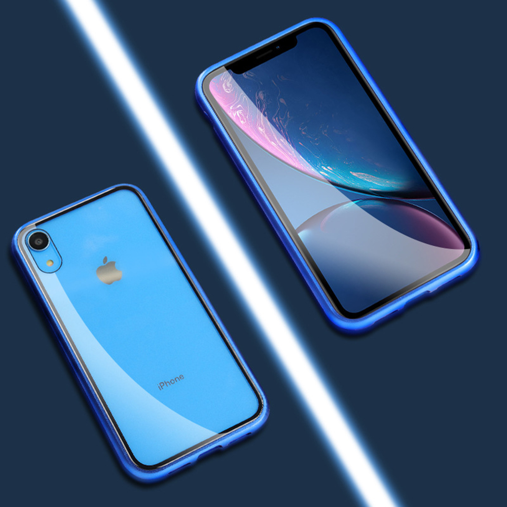 Bakeey-Plating-Magnetic-Adsorption-Metal-Tempered-Glass-Protective-Case-for-iPhone-XS-MAX-XR-X-for-i-1541398-12