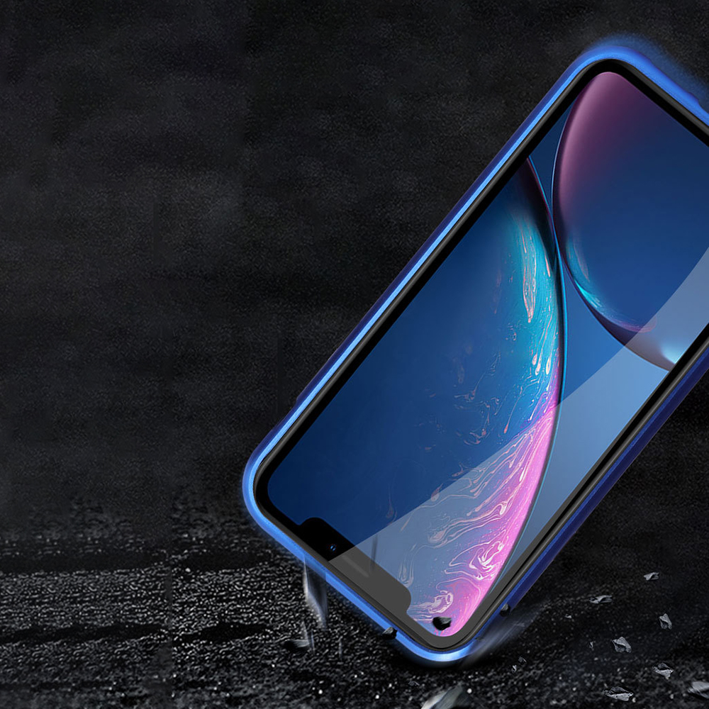 Bakeey-Plating-Magnetic-Adsorption-Metal-Tempered-Glass-Protective-Case-for-iPhone-XS-MAX-XR-X-for-i-1541398-3