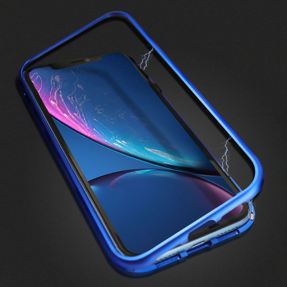 Bakeey-Plating-Magnetic-Adsorption-Metal-Tempered-Glass-Protective-Case-for-iPhone-XS-MAX-XR-X-for-i-1541398-4