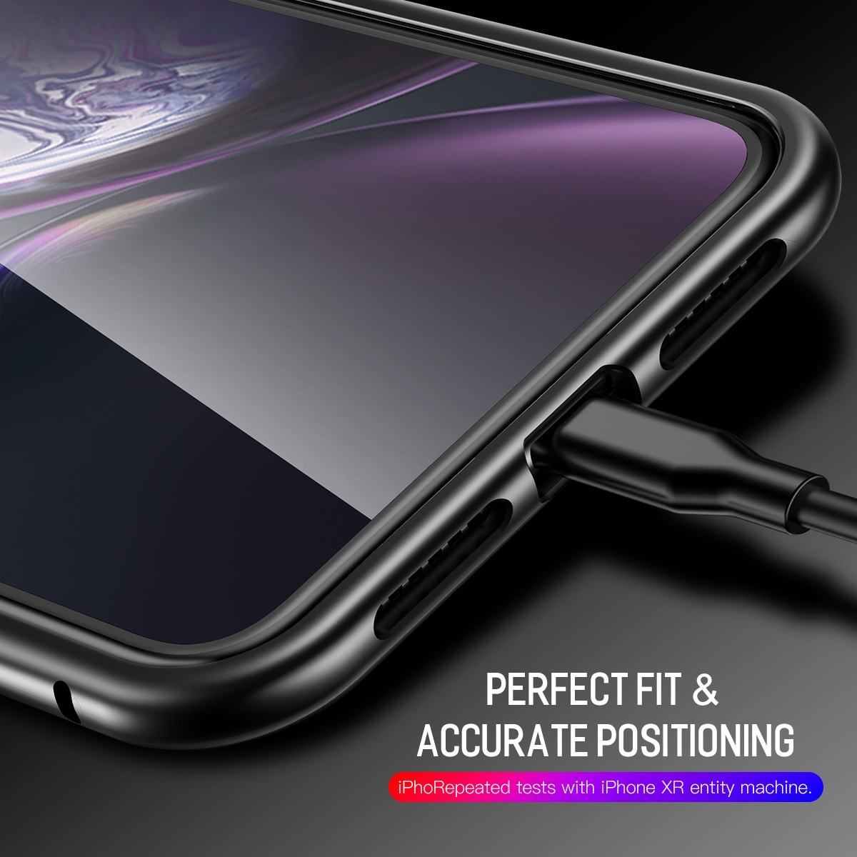 Bakeey-Plating-Magnetic-Adsorption-Metal-Tempered-Glass-Protective-Case-for-iPhone-XS-MAX-XR-X-for-i-1541398-9