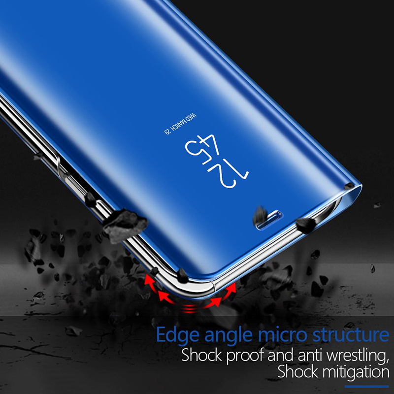 Bakeey-Plating-Mirror-Window-Shockproof-Flip-Full-Cover-Protective-Case-for-Xiaomi-Mi-Note-3-Non-ori-1542757-5