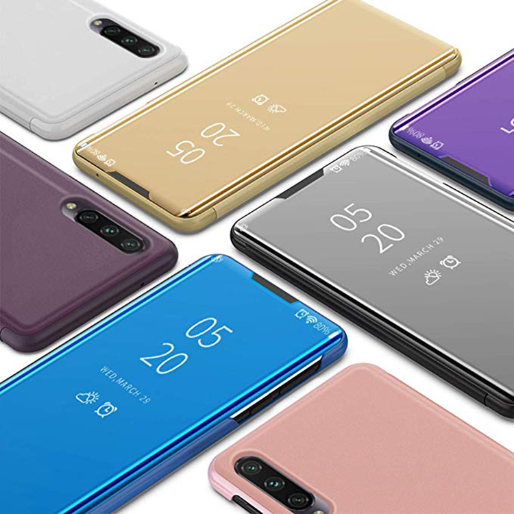 Bakeey-Plating-Mirror-Window-Shockproof-Flip-Full-Cover-Protective-Case-for-Xiaomi-Mi9-Mi-9-Lite--Xi-1575897-11