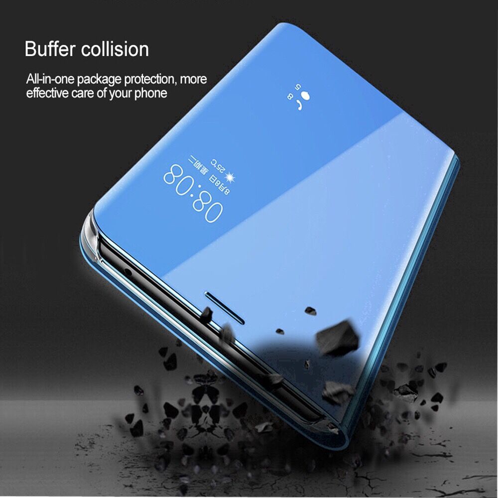 Bakeey-Plating-Mirror-Window-Shockproof-Flip-Full-Cover-Protective-Case-for-Xiaomi-Mi9-Mi-9-Lite--Xi-1575897-4