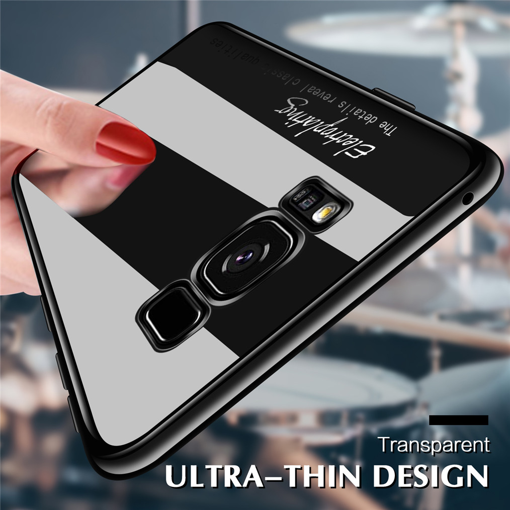 Bakeey-Plating-Protective-Case-For-Samsung-Galaxy-Note9S9S9-PlusNote-8S8S8-Plus-Soft-TPU-Transparent-1281232-3