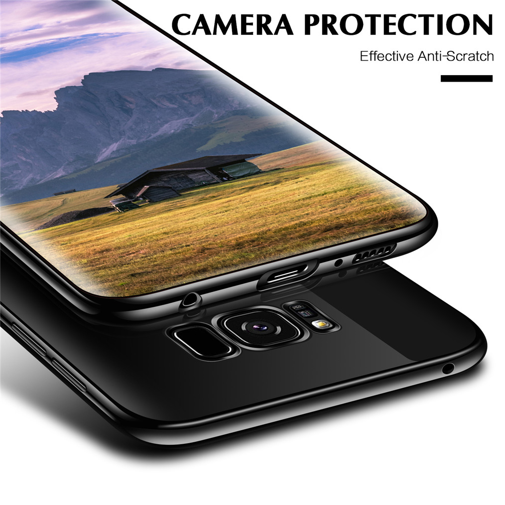 Bakeey-Plating-Protective-Case-For-Samsung-Galaxy-Note9S9S9-PlusNote-8S8S8-Plus-Soft-TPU-Transparent-1281232-4