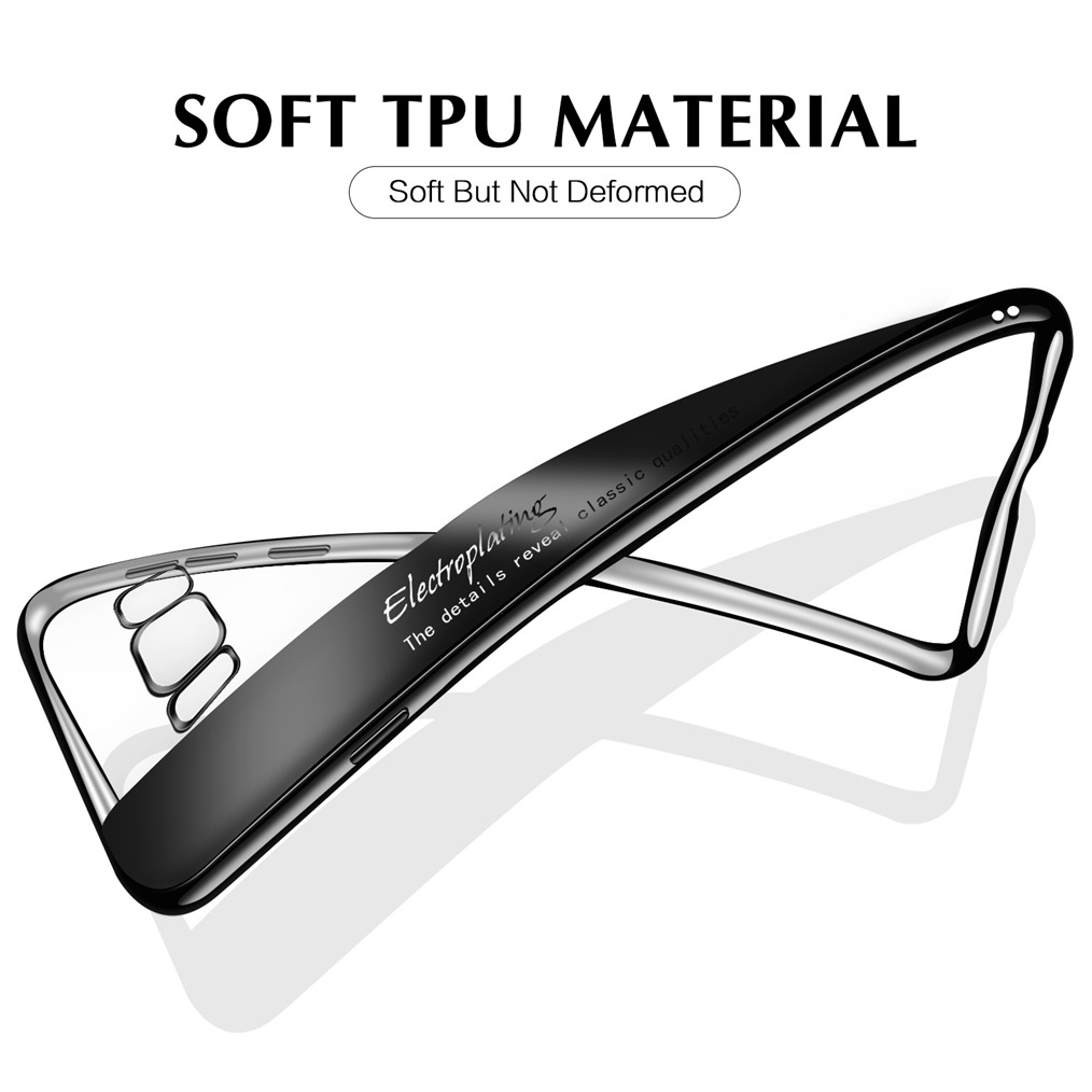 Bakeey-Plating-Protective-Case-For-Samsung-Galaxy-Note9S9S9-PlusNote-8S8S8-Plus-Soft-TPU-Transparent-1281232-5