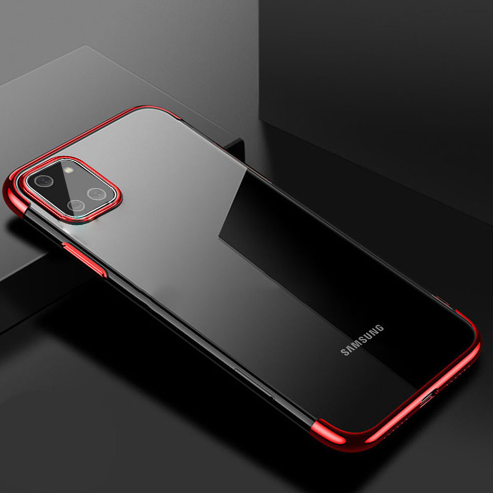 Bakeey-Plating-Shockproof-Transparent-Soft-TPU-Protective-Case-for-Samsung-Galaxy-Note-10-Lite--Gala-1686652-10