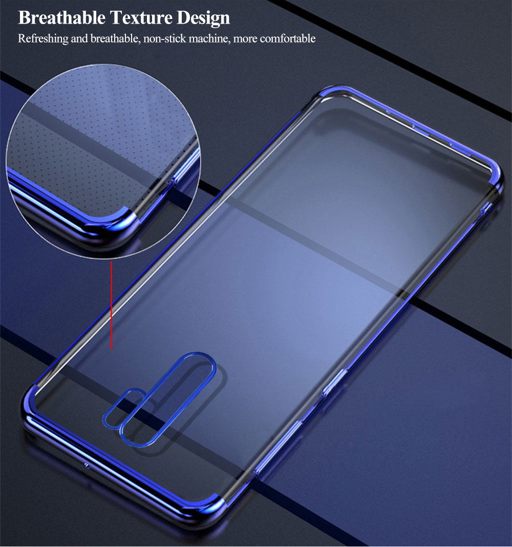 Bakeey-Plating-Shockproof-Transparent-Soft-TPU-Protective-Case-for-Xiaomi-Redmi-Note-8-pro-1575450-3