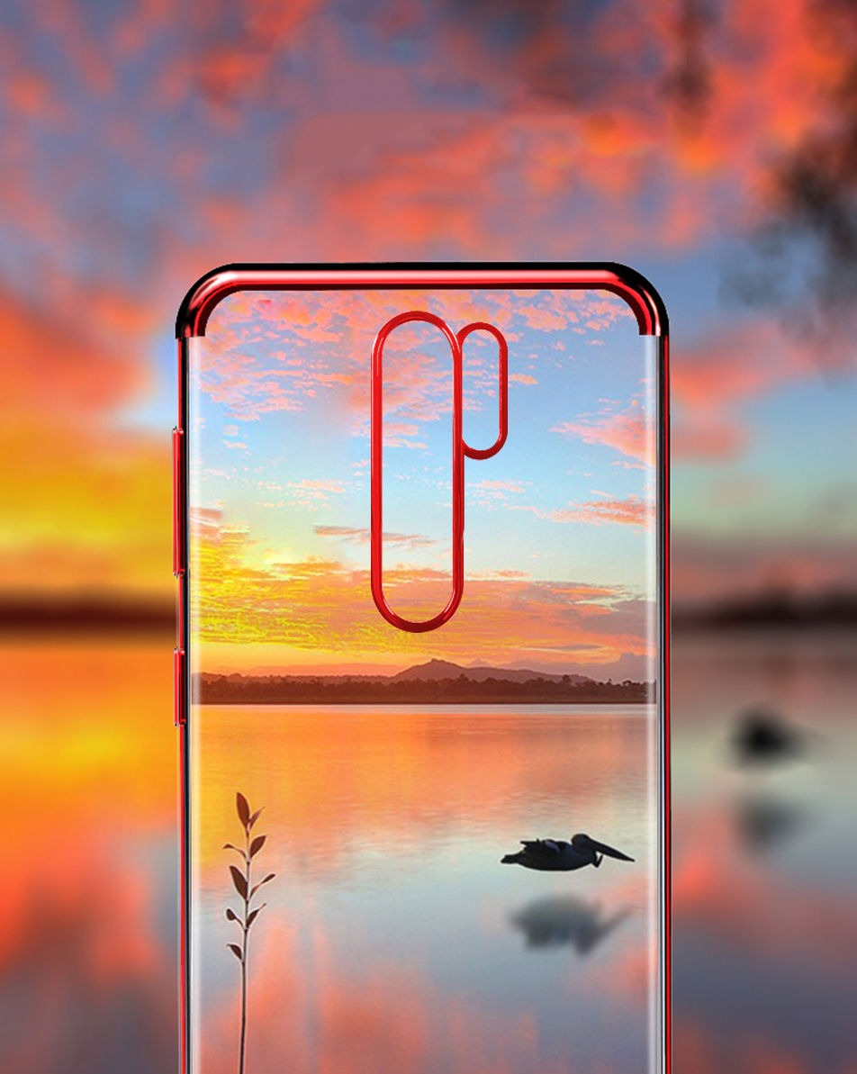 Bakeey-Plating-Shockproof-Transparent-Soft-TPU-Protective-Case-for-Xiaomi-Redmi-Note-8-pro-1575450-9