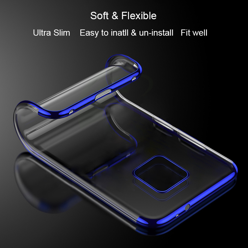 Bakeey-Plating-Shockproof-Transparent-Soft-TPU-Protective-Case-for-Xiaomi-Redmi-Note-9S--Redmi-Note--1667892-2