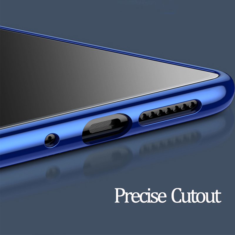 Bakeey-Plating-Shockproof-Transparent-Soft-TPU-Protective-Case-for-Xiaomi-Redmi-Note-9S--Redmi-Note--1667892-9