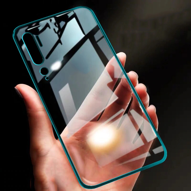 Bakeey-Plating-Shockproof-Transparent-Ultra-thin-PC-Protective-Case-for-Xiaomi-Mi-Note-10--Xiaomi-Mi-1612311-3