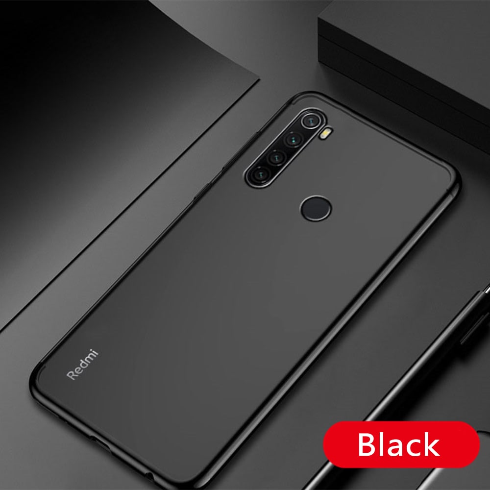 Bakeey-Plating-Shockproof-Transparent-Ultra-thin-Soft-TPU-Protective-Case-for-Xiaomi-Redmi-Note-8-20-1586223-11