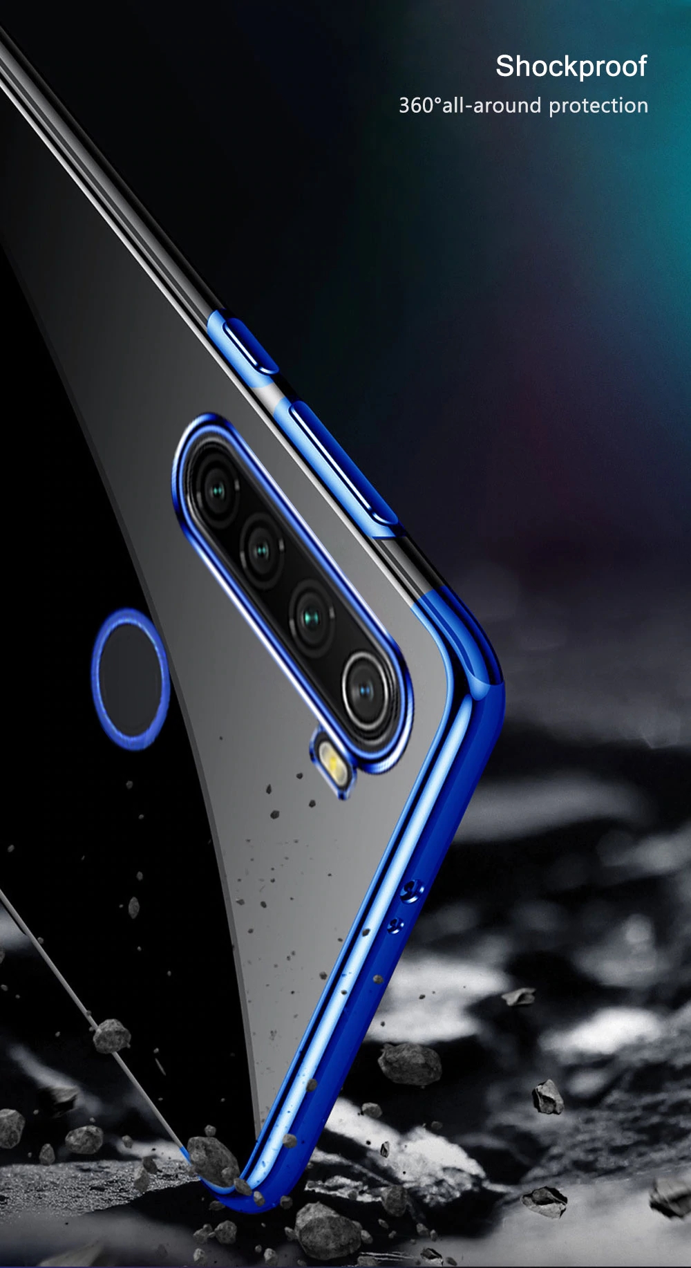 Bakeey-Plating-Shockproof-Transparent-Ultra-thin-Soft-TPU-Protective-Case-for-Xiaomi-Redmi-Note-8-20-1586223-6
