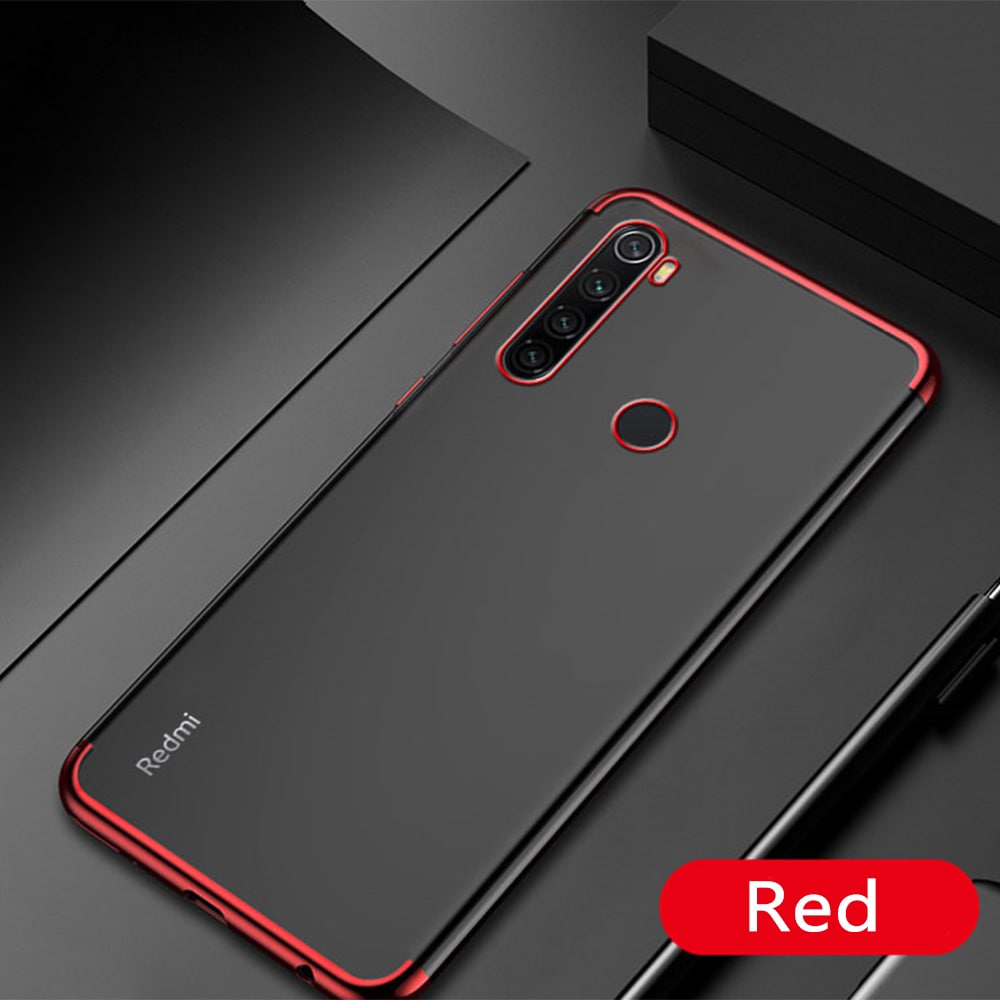 Bakeey-Plating-Shockproof-Transparent-Ultra-thin-Soft-TPU-Protective-Case-for-Xiaomi-Redmi-Note-8-20-1586223-10