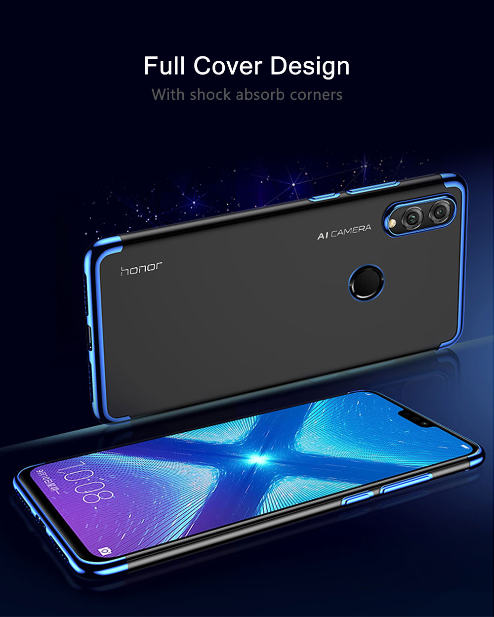 Bakeey-Plating-Soft-TPU-Back-Cover-Protective-Case-for-Huawei-Honor-8X-MAX-1412702-9