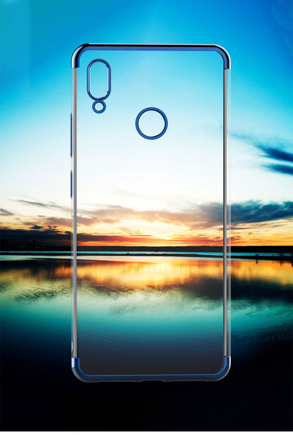 Bakeey-Plating-Soft-TPU-Back-Cover-Protective-Case-for-Huawei-Honor-Note-10-1412080-1