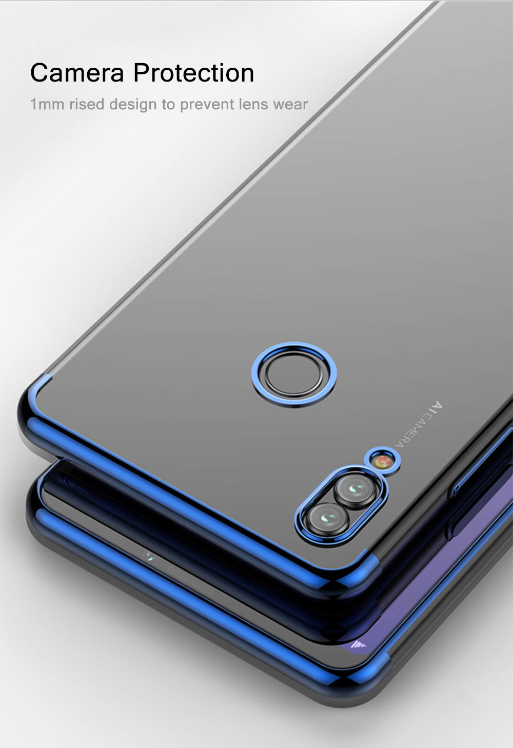 Bakeey-Plating-Soft-TPU-Back-Cover-Protective-Case-for-Huawei-Honor-Note-10-1412080-3