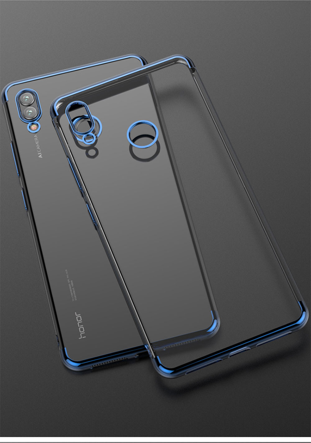 Bakeey-Plating-Soft-TPU-Back-Cover-Protective-Case-for-Huawei-Honor-Note-10-1412080-6