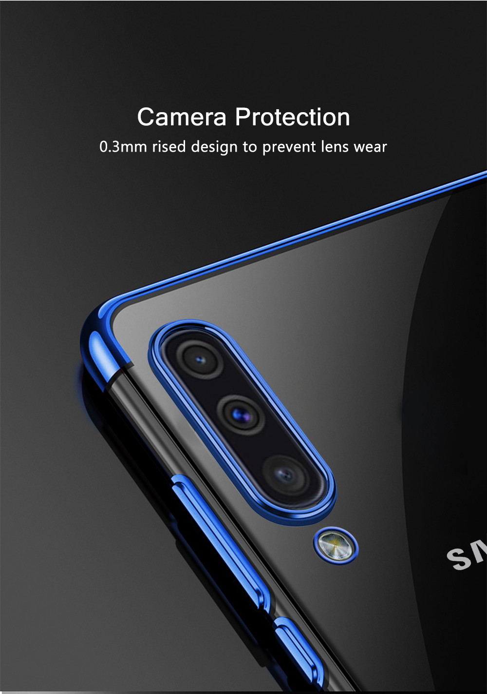 Bakeey-Plating-Soft-TPU-Protective-Case-For-Samsung-Galaxy-A70-2019-1474003-4