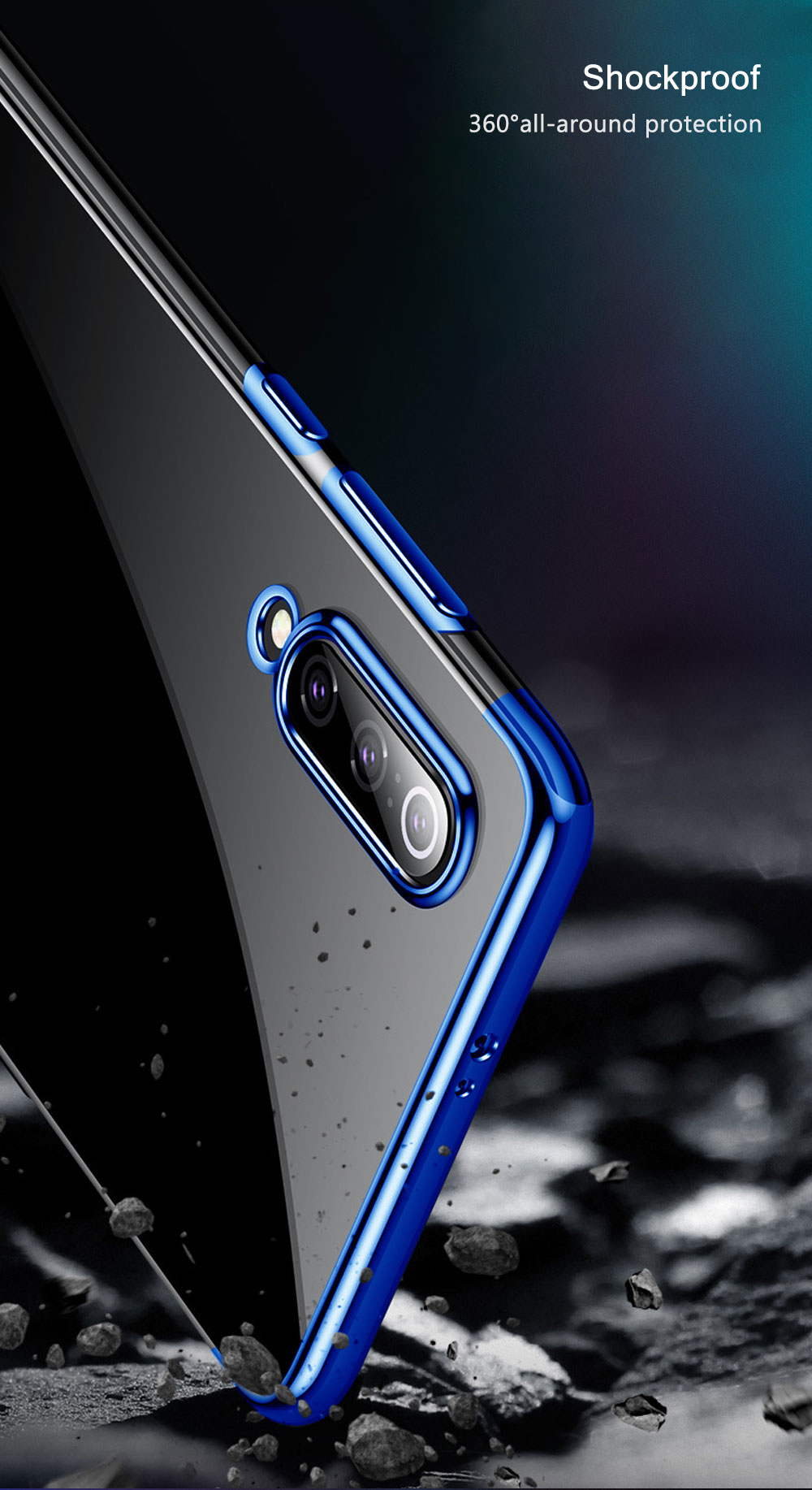 Bakeey-Plating-Transparent-Shockproof-Soft-TPU-Back-Cover-Protective-Case-for-Xiaomi-Mi-9-SE-Non-ori-1466435-7