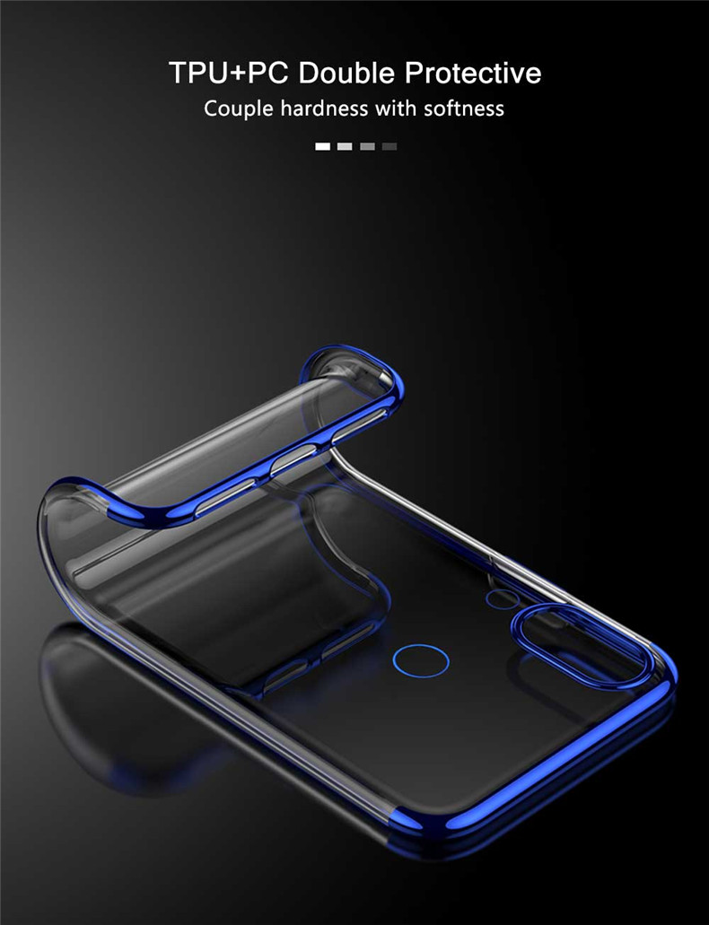 Bakeey-Plating-Transparent-Shockproof-Soft-TPU-Back-Cover-Protective-Case-for-Xiaomi-Mi-Play-Non-ori-1474468-4
