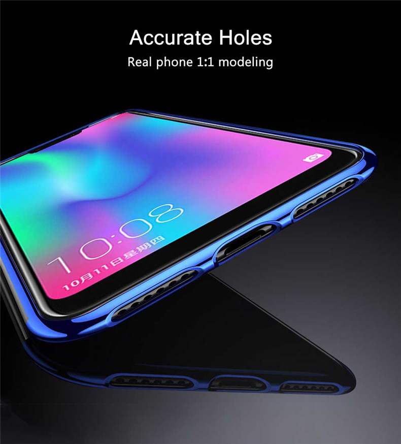 Bakeey-Plating-Transparent-Shockproof-Soft-TPU-Back-Cover-Protective-Case-for-Xiaomi-Mi-Play-Non-ori-1474468-6