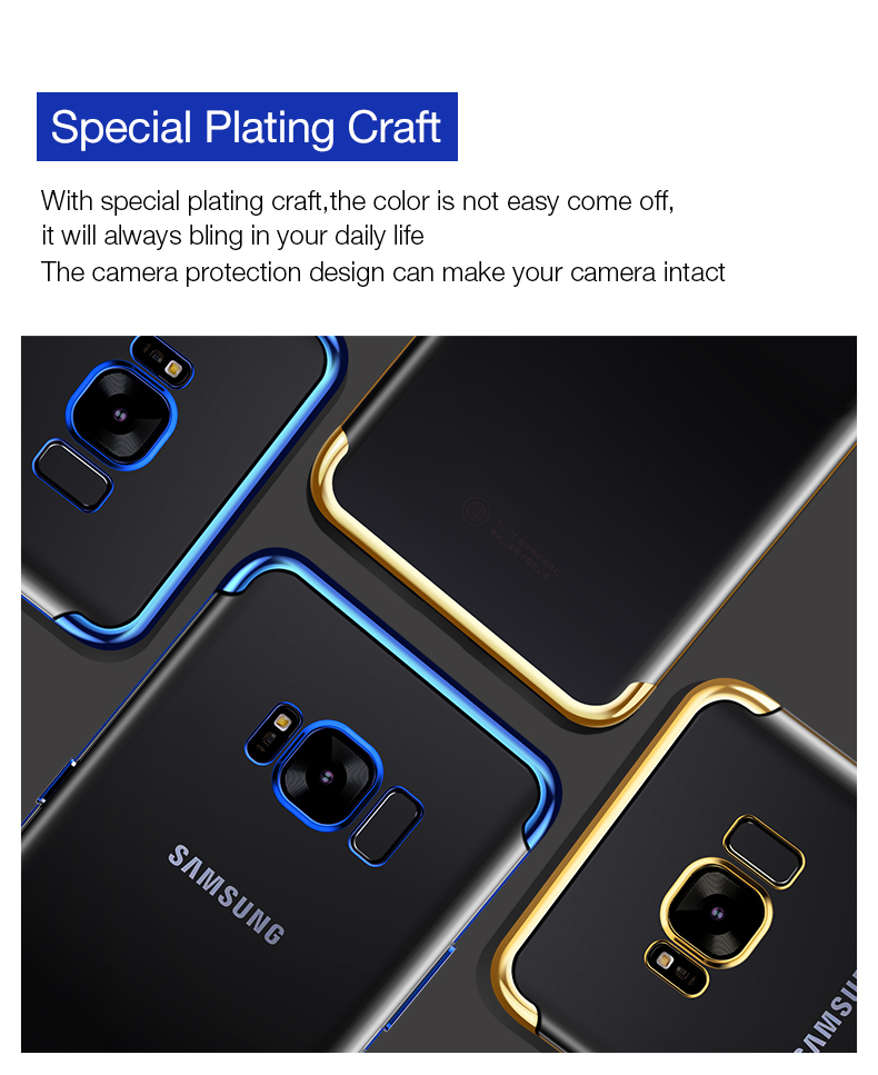 Bakeey-Plating-Transparent-TPU-Case-For-Samsung-Galaxy-S8-1160351-7