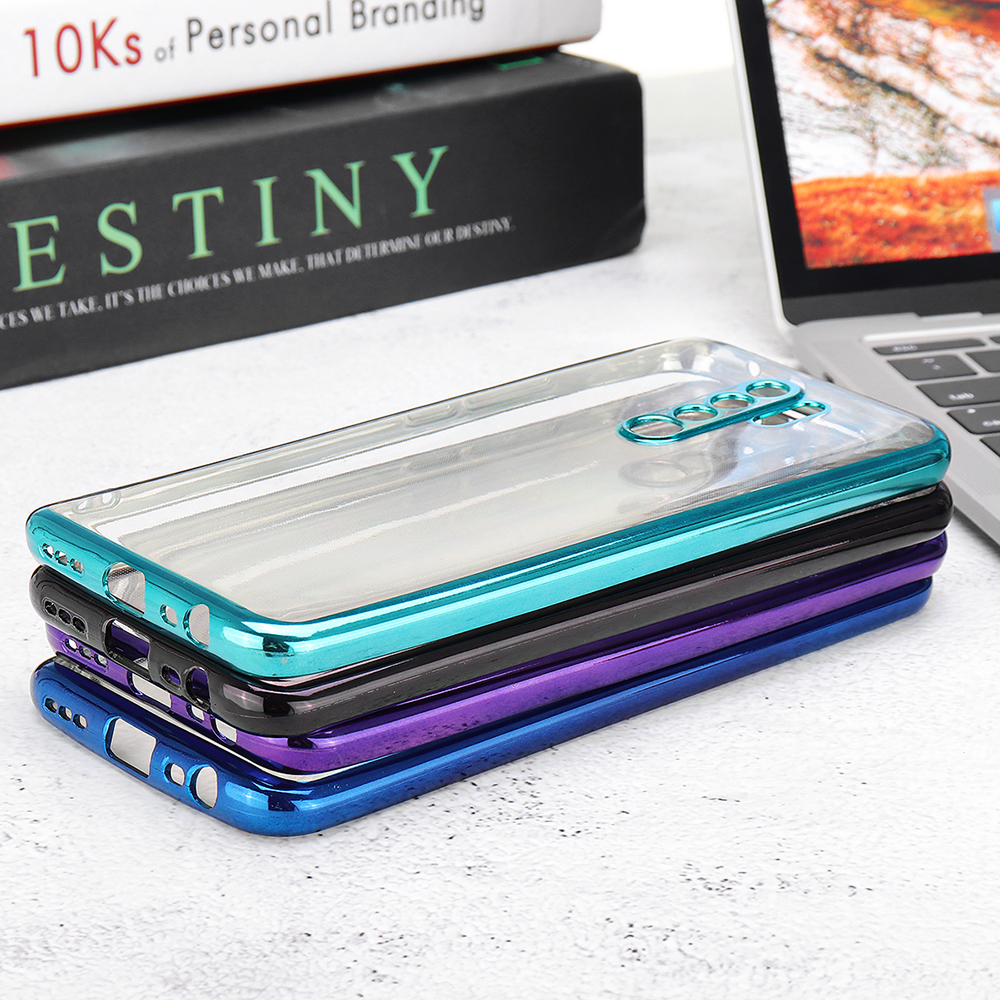 Bakeey-Plating-Transparent-Ultra-Thin-Shockproof-with-Lens-Protector-Soft-TPU-Protective-Case-for-Xi-1726517-11