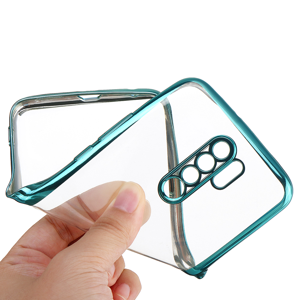 Bakeey-Plating-Transparent-Ultra-Thin-Shockproof-with-Lens-Protector-Soft-TPU-Protective-Case-for-Xi-1726517-8