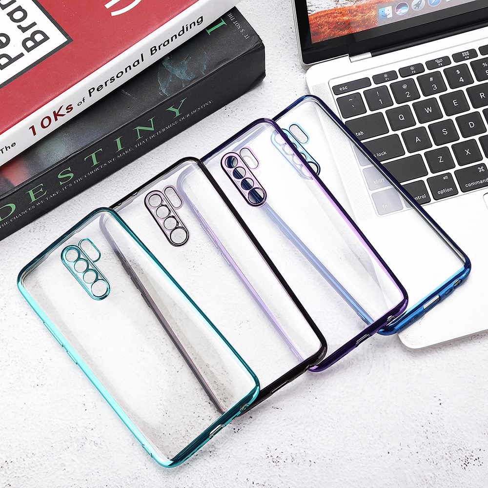 Bakeey-Plating-Transparent-Ultra-Thin-Shockproof-with-Lens-Protector-Soft-TPU-Protective-Case-for-Xi-1726517-10