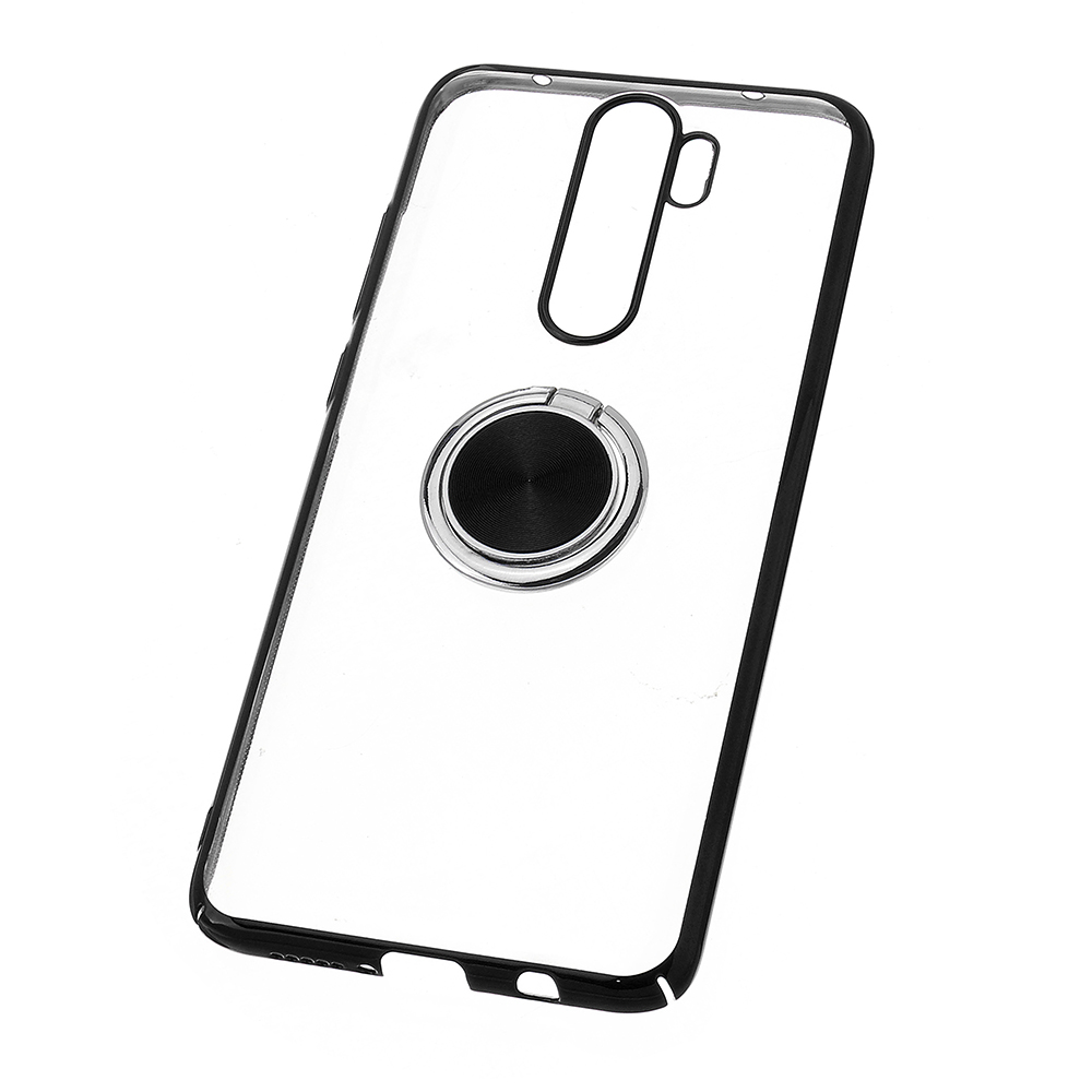 Bakeey-Plating-Transparent-Ultra-thin-with-Finger-Ring-Holder-Shockproof-PC-Protective-Case-for-Xiao-1618449-5
