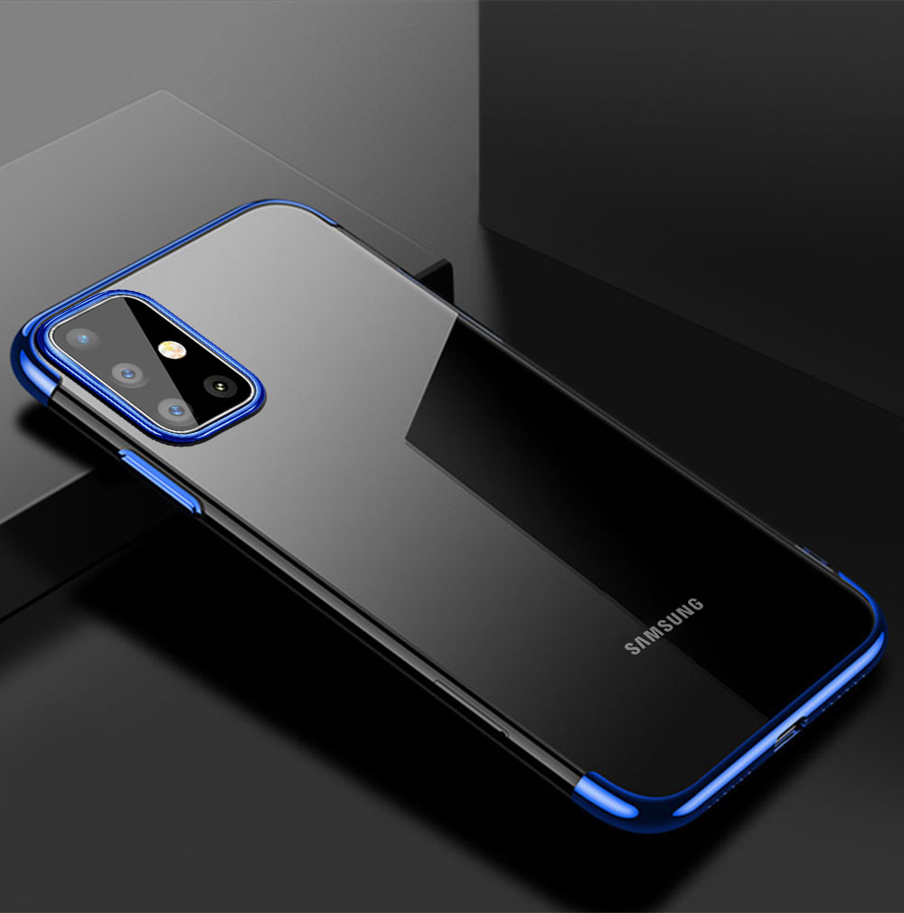 Bakeey-Plating-Ultra-thin-Transparent-Soft-TPU-Shockproof-Protective-Case-for-Samsung-Galaxy-S20-1631086-11