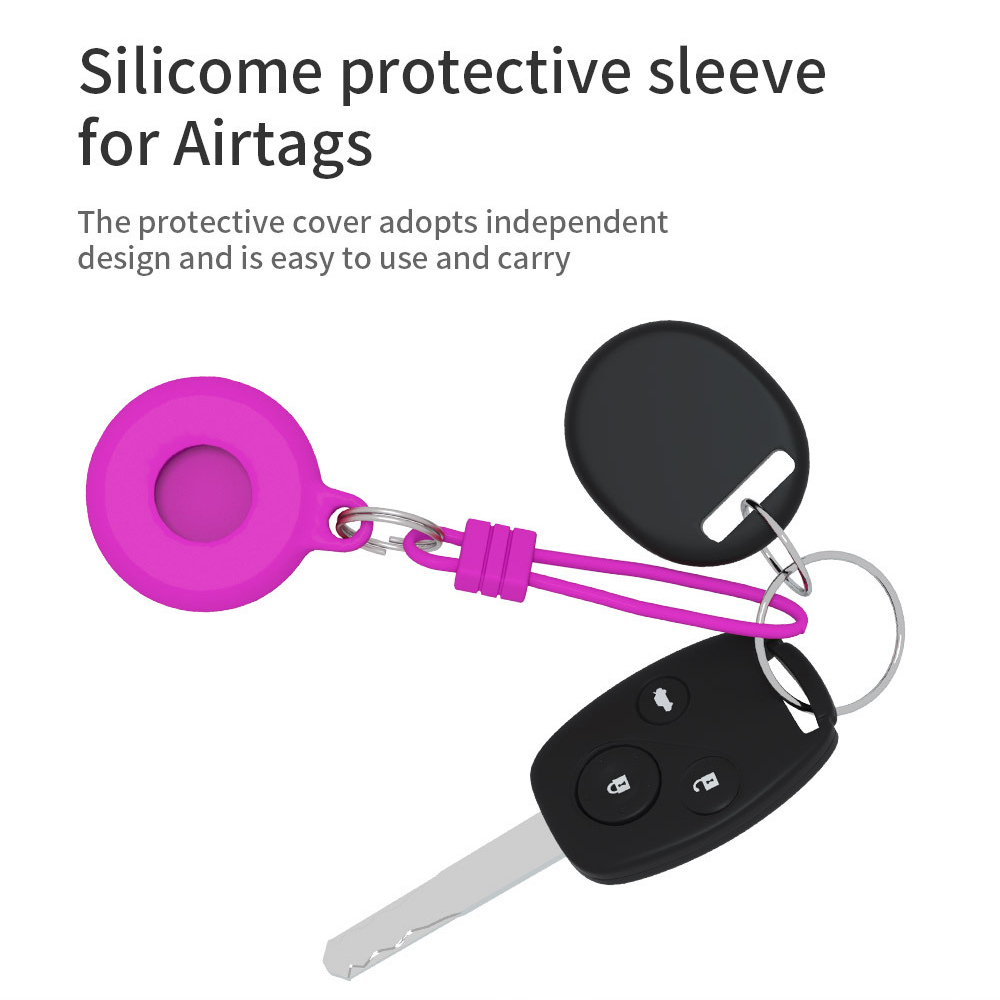 Bakeey-Portable-Pure-Liquid-Silicone-Protective-Cover-Sleeve-for-Apple-Airtags-bluetooth-Tracker-wit-1835837-3
