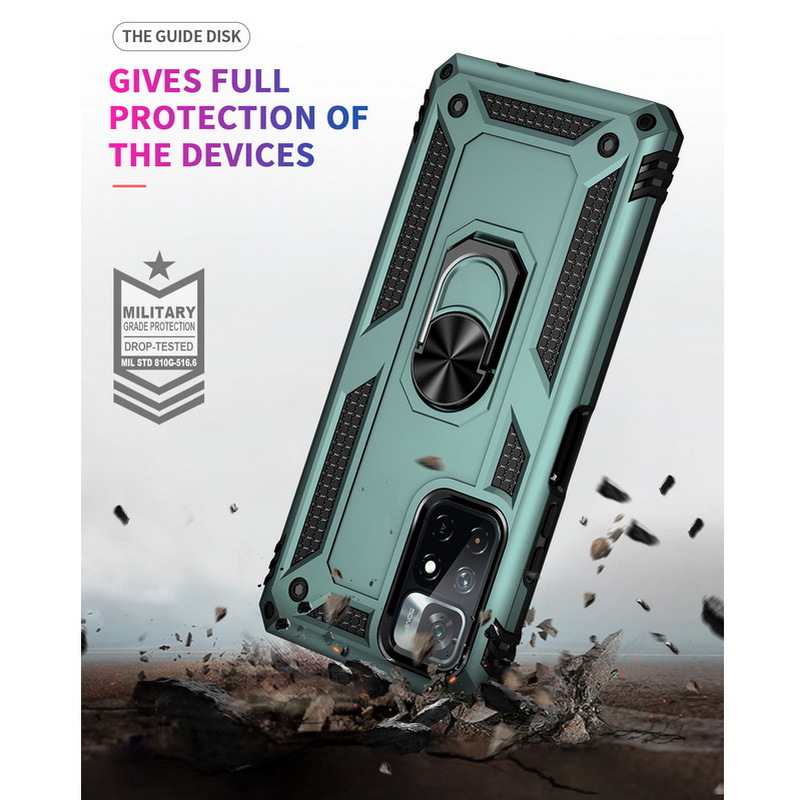 Bakeey-Protective-Case-Bumper-Cover-For-Poco-M4-Pro-5G-TPU--PC-Shock-Resistant-Phone-Case-With-Adjus-1931867-3