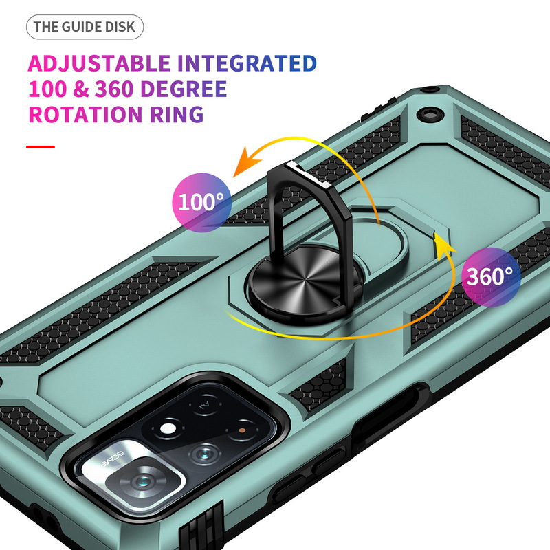Bakeey-Protective-Case-Bumper-Cover-For-Poco-M4-Pro-5G-TPU--PC-Shock-Resistant-Phone-Case-With-Adjus-1931867-5