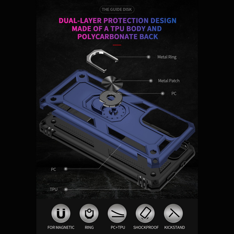 Bakeey-Protective-Case-Bumper-Cover-For-Poco-M4-Pro-5G-TPU--PC-Shock-Resistant-Phone-Case-With-Adjus-1931867-7