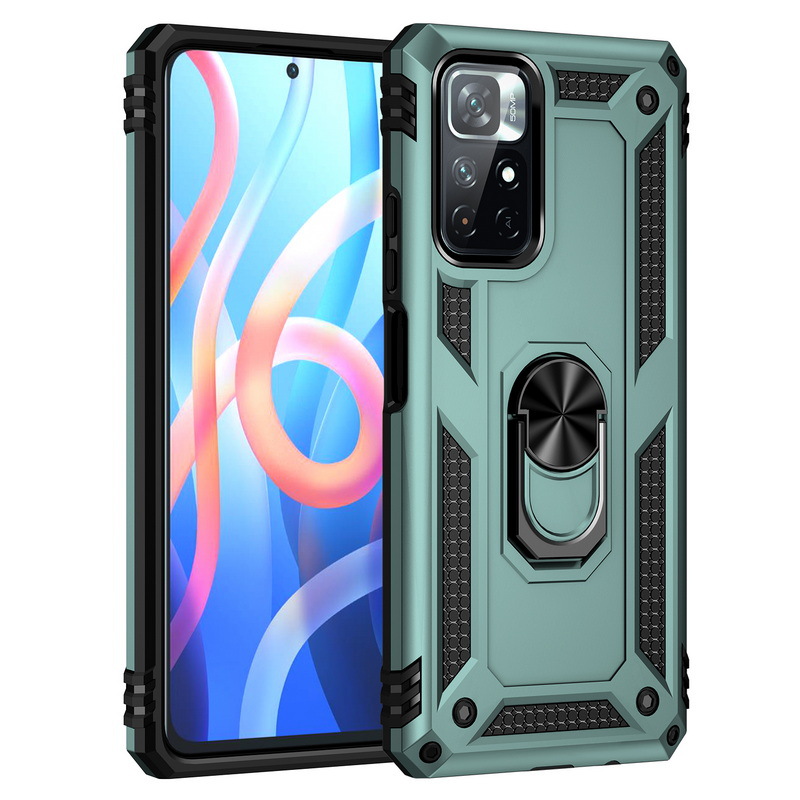 Bakeey-Protective-Case-Bumper-Cover-For-Poco-M4-Pro-5G-TPU--PC-Shock-Resistant-Phone-Case-With-Adjus-1931867-10