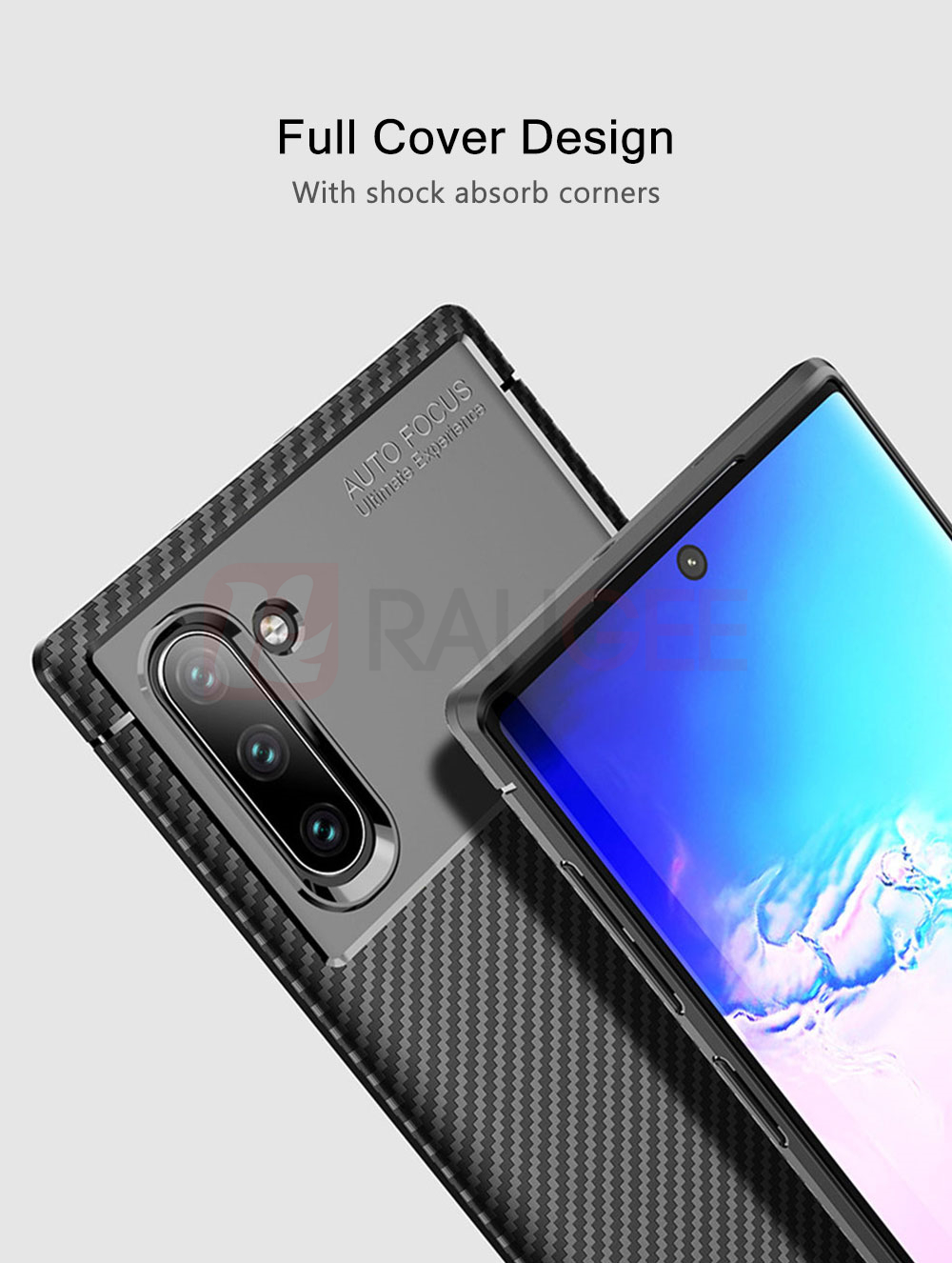 Bakeey-Protective-Case-For-Samsung-Galaxy-Note-10-Slim-Carbon-Fiber-Fingerprint-Resistant-Soft-TPU-B-1538487-3