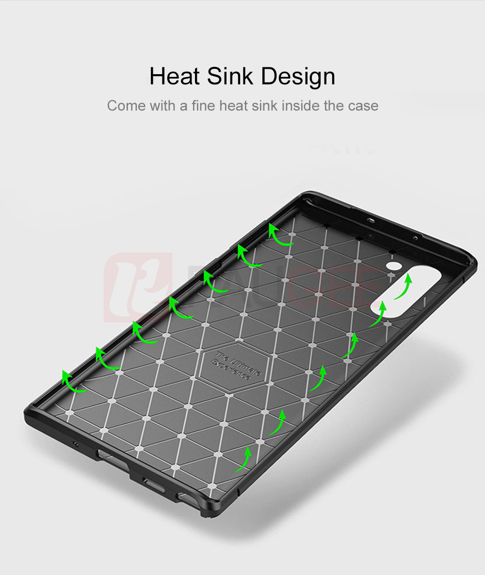 Bakeey-Protective-Case-For-Samsung-Galaxy-Note-10-Slim-Carbon-Fiber-Fingerprint-Resistant-Soft-TPU-B-1538487-5